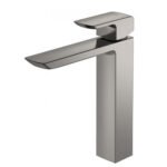 Vòi lavabo TOTO TLG02307B#BN nóng lạnh dòng GR mạ Nikel mờ cao 26cm