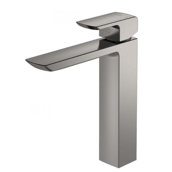 Vòi lavabo TOTO TLG02307B#BN nóng lạnh dòng GR mạ Nikel mờ cao 26cm