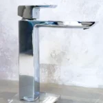 Vòi lavabo TOTO TLG02307B#BN nóng lạnh dòng GR mạ Nikel mờ cao 26cm - Ảnh 2