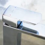 Vòi lavabo TOTO TLG02307B#PN nóng lạnh dòng GR mạ Nikel bóng cao 26cm - Ảnh 3