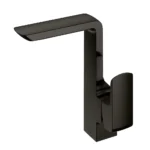 Vòi lavabo TOTO TLG02309BB#MBL nóng lạnh dòng GR đen mờ 20cm