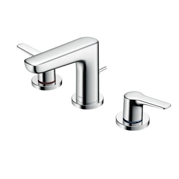 Vòi lavabo TOTO TLG03201BB nóng lạnh, dòng GS (3 lỗ), màu chrome bóng