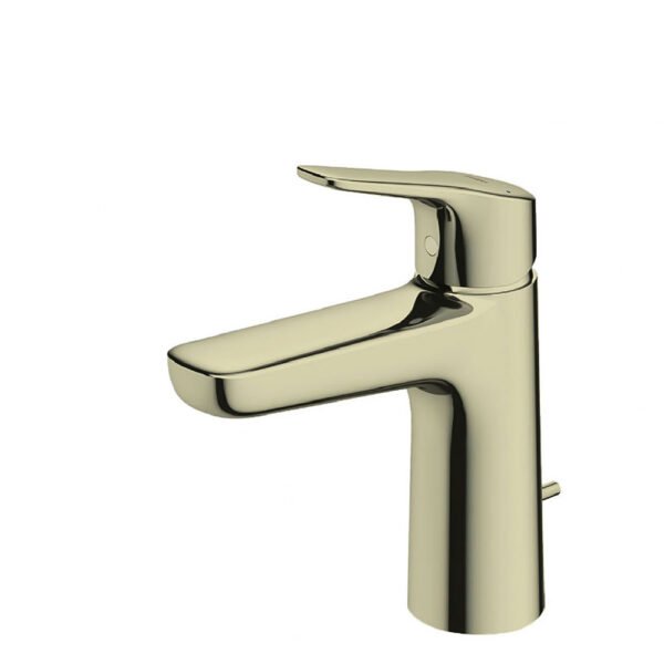 Vòi lavabo TOTO TLG03301B#BFG nóng lạnh dòng GS mạ vàng Pháp mờ ,cao 17cm