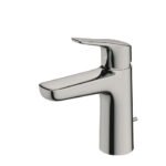 Vòi lavabo TOTO TLG03301B#BN nóng lạnh dòng GS mạ Nikel mờ ,cao 17cm