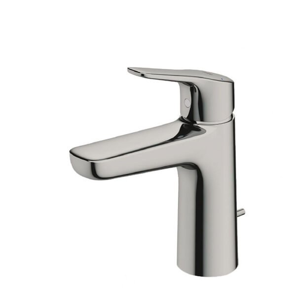 Vòi lavabo TOTO TLG03301B#BN nóng lạnh dòng GS mạ Nikel mờ ,cao 17cm