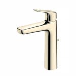 Vòi lavabo TOTO TLG03303B#PBR nóng lạnh dòng GS mạ đồng bóng ,cao 23cm