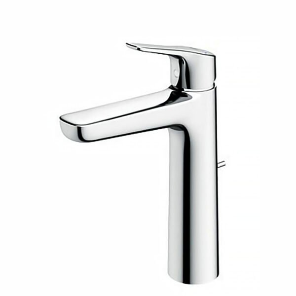 Vòi lavabo TOTO TLG03303B#PN nóng lạnh dòng GS mạ Nikel bóng ,cao 23cm