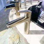 Vòi lavabo TOTO TLG03303B#PN nóng lạnh dòng GS mạ Nikel bóng ,cao 23cm - Ảnh 6