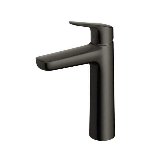 Vòi lavabo TOTO TLG03304B#MBL nóng lạnh dòng GS đen mờ ,cao 23cm