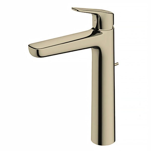 Vòi lavabo TOTO TLG03305B#BBR nóng lạnh dòng GS mạ đồng mờ ,cao 28cm