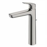 Vòi lavabo TOTO TLG03305B#BN nóng lạnh dòng GS mạ Nikel mờ ,cao 28cm