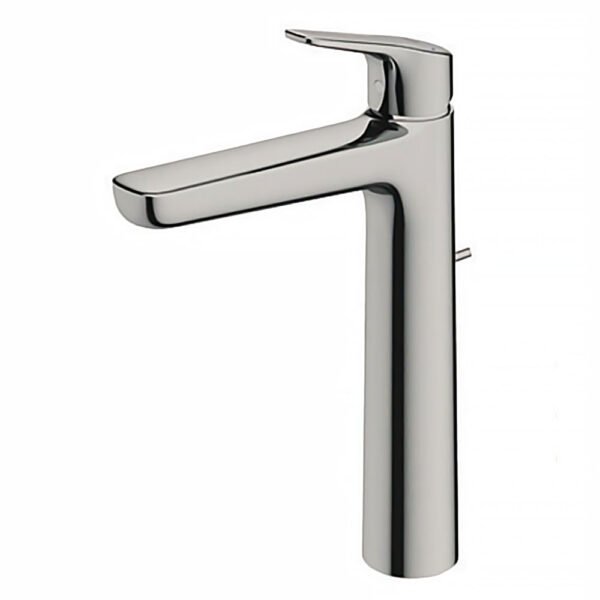 Vòi lavabo TOTO TLG03305B#BN nóng lạnh dòng GS mạ Nikel mờ ,cao 28cm