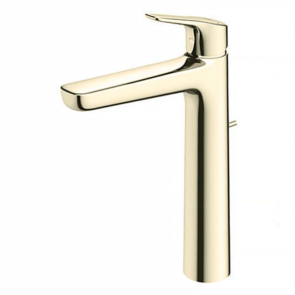 Vòi lavabo TOTO TLG03305B#PBR nóng lạnh dòng GS mạ đồng bóng ,cao 28cm