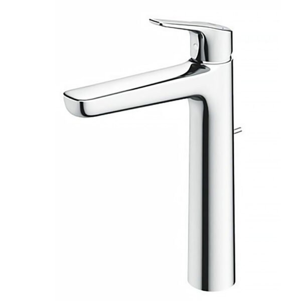 Vòi lavabo TOTO TLG03305B#PN nóng lạnh dòng GS mạ Nikel bóng ,cao 28cm