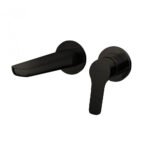 Vòi Lavabo TOTO TLG03307BB#MBL nóng lạnh, gắn tường, dòng GS (2 lỗ), màu đen mờ