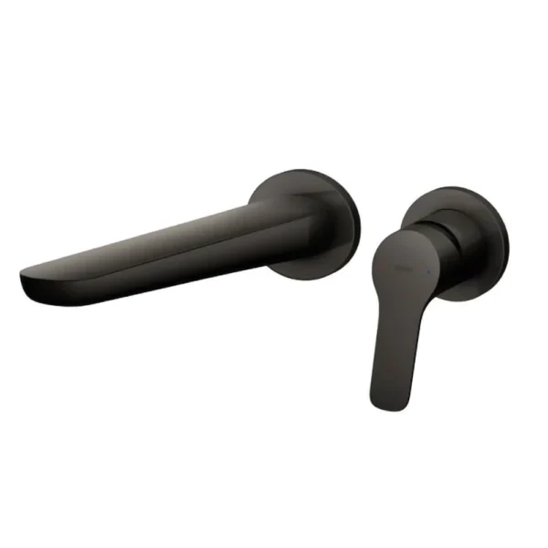 Vòi Lavabo TOTO TLG03308BB#MBL nóng lạnh, gắn tường, dòng GS (2 lỗ)