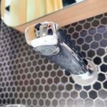 Vòi Lavabo TOTO TLG03307BB#MBL nóng lạnh, gắn tường, dòng GS (2 lỗ), màu đen mờ - Ảnh 4