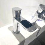 Vòi lavabo TOTO TLG04101B#BFG lạnh dòng GA mạ vàng Pháp mờ 14cm - Ảnh 3