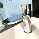 Vòi lavabo TOTO TLG04101B#BFG lạnh dòng GA mạ vàng Pháp mờ 14cm - Ảnh 6