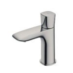 Vòi lavabo TOTO TLG04101B#BN lạnh dòng GA mạ Nikel mờ cao 14cm