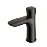 Vòi lavabo TOTO TLG04101B#MBL lạnh dòng GA đ en mờ cao 14cm