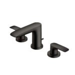 Vòi xả bồn tắm TOTO TLG04201BB#MBL dòng GA (3 lỗ) đen mờ