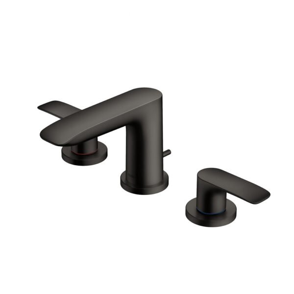 Vòi xả bồn tắm TOTO TLG04201BB#MBL dòng GA (3 lỗ) đen mờ