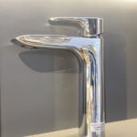 Vòi lavabo TOTO TLG04304B#MBL nóng lạnh dòng GA đen mờ ,cao 21cm - Ảnh 2