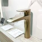 Vòi lavabo TOTO TLG04304B#MBL nóng lạnh dòng GA đen mờ ,cao 21cm - Ảnh 4