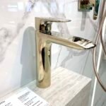 Vòi lavabo TOTO TLG04304B#MBL nóng lạnh dòng GA đen mờ ,cao 21cm - Ảnh 3