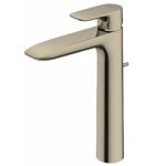 Vòi lavabo TOTO TLG04307B#BBR nóng lạnh dòng GA mạ đồng mờ 26cm