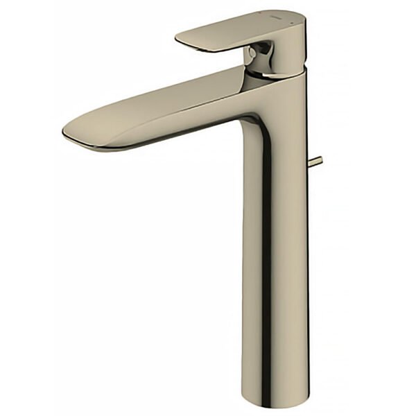 Vòi lavabo TOTO TLG04307B#BBR nóng lạnh dòng GA mạ đồng mờ 26cm