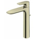 Vòi lavabo TOTO TLG04307B#BFG nóng lạnh dòng GA mạ vàng Pháp mờ 26cm