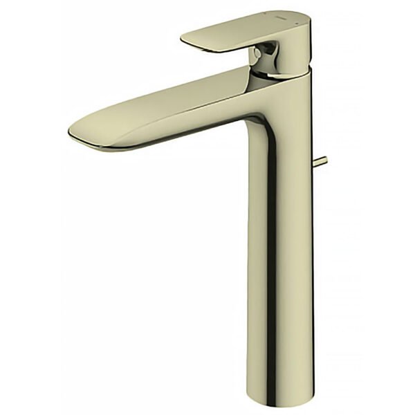 Vòi lavabo TOTO TLG04307B#BFG nóng lạnh dòng GA mạ vàng Pháp mờ 26cm