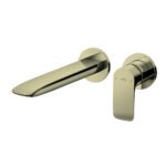 Vòi Lavabo TOTO TLG04310BB#BFG nóng lạnh, gắn tường, dòng GA (2 lỗ), màu vàng Pháp mờ