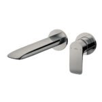 Vòi Lavabo TOTO TLG04310BB#BN nóng lạnh, gắn tường, dòng GA (2 lỗ)