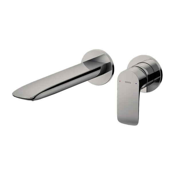 Vòi Lavabo TOTO TLG04310BB#BN nóng lạnh, gắn tường, dòng GA (2 lỗ)