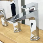 Vòi lavabo TOTO TLG07303V nóng lạnh dòng GE - Ảnh 2