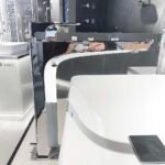 Vòi lavabo TOTO TLG07305B#PN nóng lạnh dòng GE - Ảnh 2