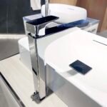 Vòi lavabo TOTO TLG07305V nóng lạnh dòng GE - Ảnh 3