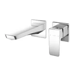 Vòi Lavabo TOTO TLG07307BB  nóng lạnh, gắn tường, dòng GE (2 lỗ)