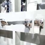 Vòi Lavabo TOTO TLG07307BB  nóng lạnh, gắn tường, dòng GE (2 lỗ) - Ảnh 2