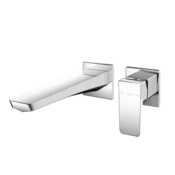 Vòi Lavabo TOTO TLG07308BB nóng lạnh, gắn tường, dòng GE (2 lỗ)