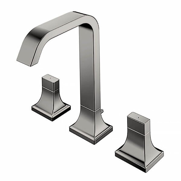 Vòi lavabo TOTO TLG08201B#BN nóng lạnh (3 lỗ) dòng GC