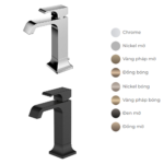 Vòi lavabo TOTO TLG08303V nóng lạnh dòng GC - Ảnh 6