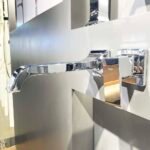 Vòi lavabo TOTO TLG08308BA#MBL nóng lạnh, gắn tường dòng GC (2 lỗ) - Ảnh 5