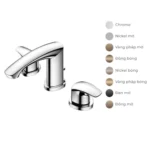 Vòi lavabo TOTO TLG09201BA#BBR nóng lạnh (3 lỗ) dòng GM - Ảnh 4