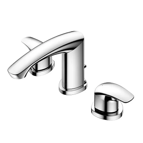 Vòi lavabo TOTO TLG09201BA#PN nóng lạnh (3 lỗ) dòng GM