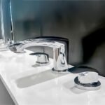 Vòi lavabo TOTO TLG09201BA#BBR nóng lạnh (3 lỗ) dòng GM - Ảnh 3