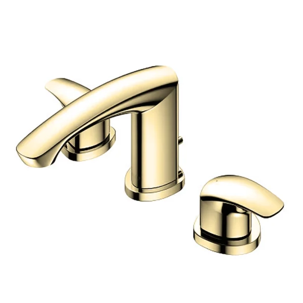 Vòi lavabo TOTO TLG09201BA#PBR nóng lạnh (3 lỗ) dòng GM